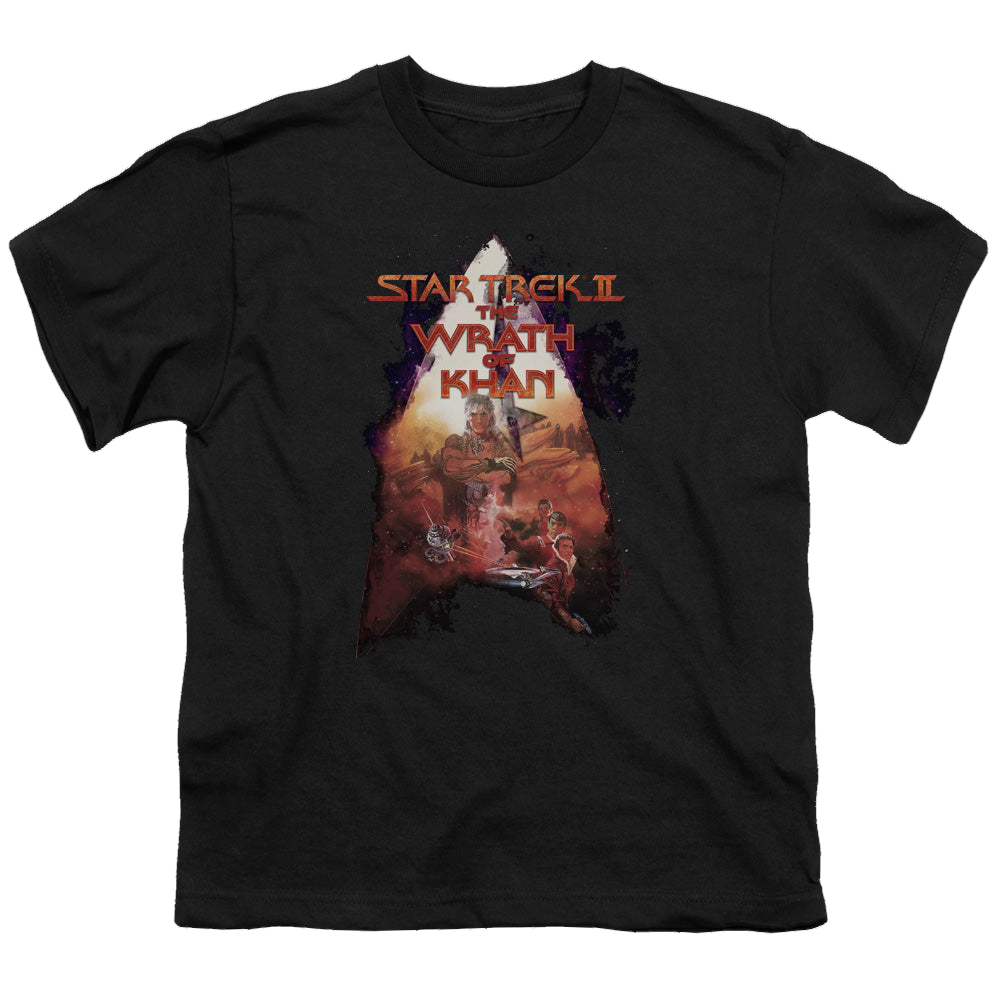 Star Trek Movies Twok Poster - Youth T-Shirt