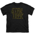 Star Trek The Original Series Distressed Logo - Youth product image 1