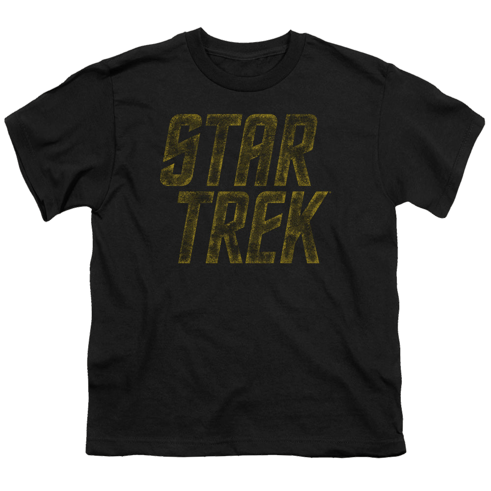 Star Trek The Original Series Distressed Logo - Youth product image 1