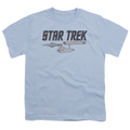 Star Trek The Original Series Enterprise Logo - Youth product image 1