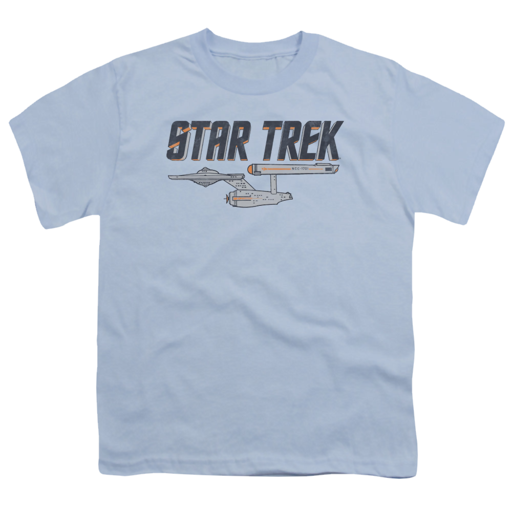 Star Trek The Original Series Enterprise Logo - Youth product image 1