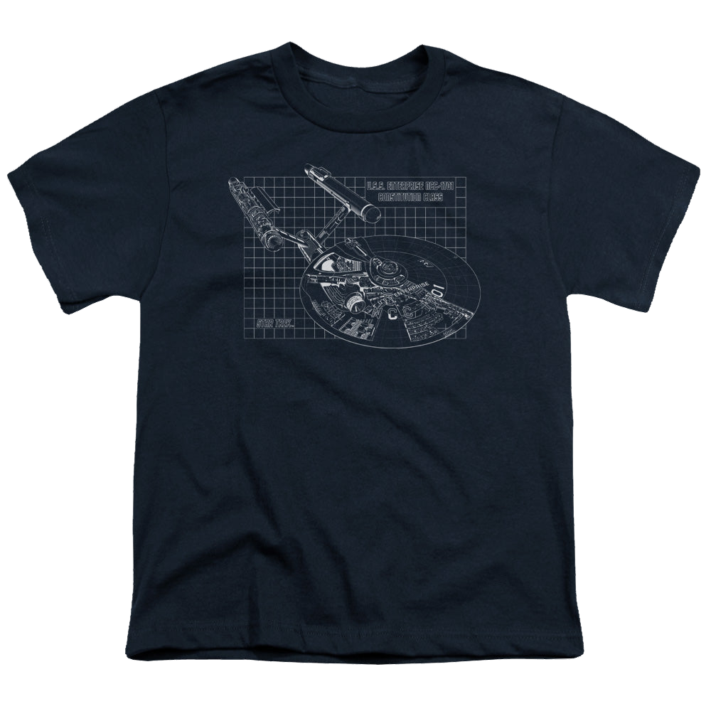 Star Trek The Original Series Enterprise Prints - Youth product image 1