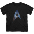 Star Trek The Original Series Galactic Shield - Youth product image 1