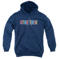 Star Trek The Original Series Multi Colored Logo - Youth product image 1