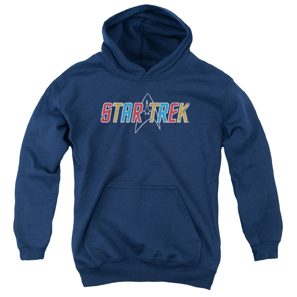 Star Trek The Original Series Multi Colored Logo - Youth product image 1