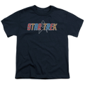 Star Trek The Original Series Multi Colored Logo - Youth product image 1