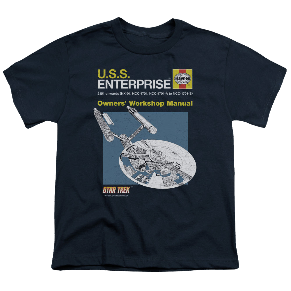 Star Trek The Original Series Enterprise Manual - Youth product image 1
