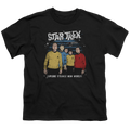 Star Trek The Original Series Stange New World - Youth product image 1