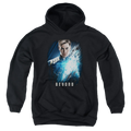 Star Trek Beyond Kirk Poster - Youth Hoodie