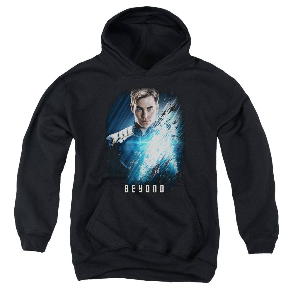 Star Trek Beyond Kirk Poster - Youth Hoodie