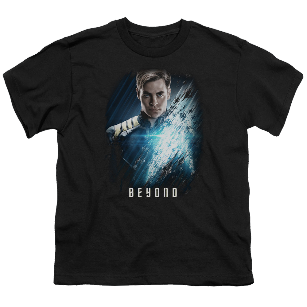 Star Trek Beyond Kirk Poster - Youth T-Shirt