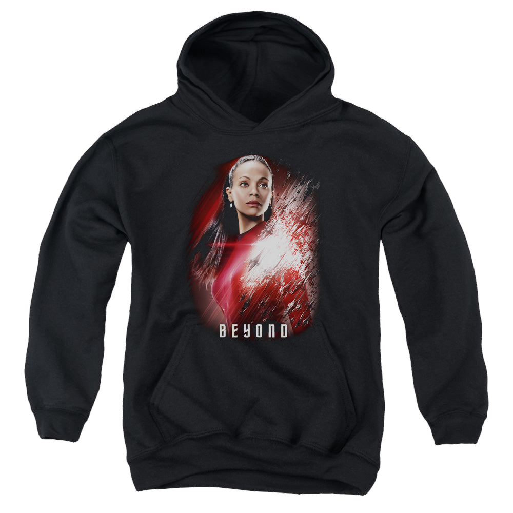 Star Trek Beyond Uhura Poster - Youth Hoodie
