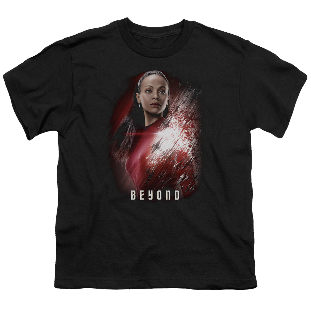 Star Trek Beyond Uhura Poster - Youth T-Shirt