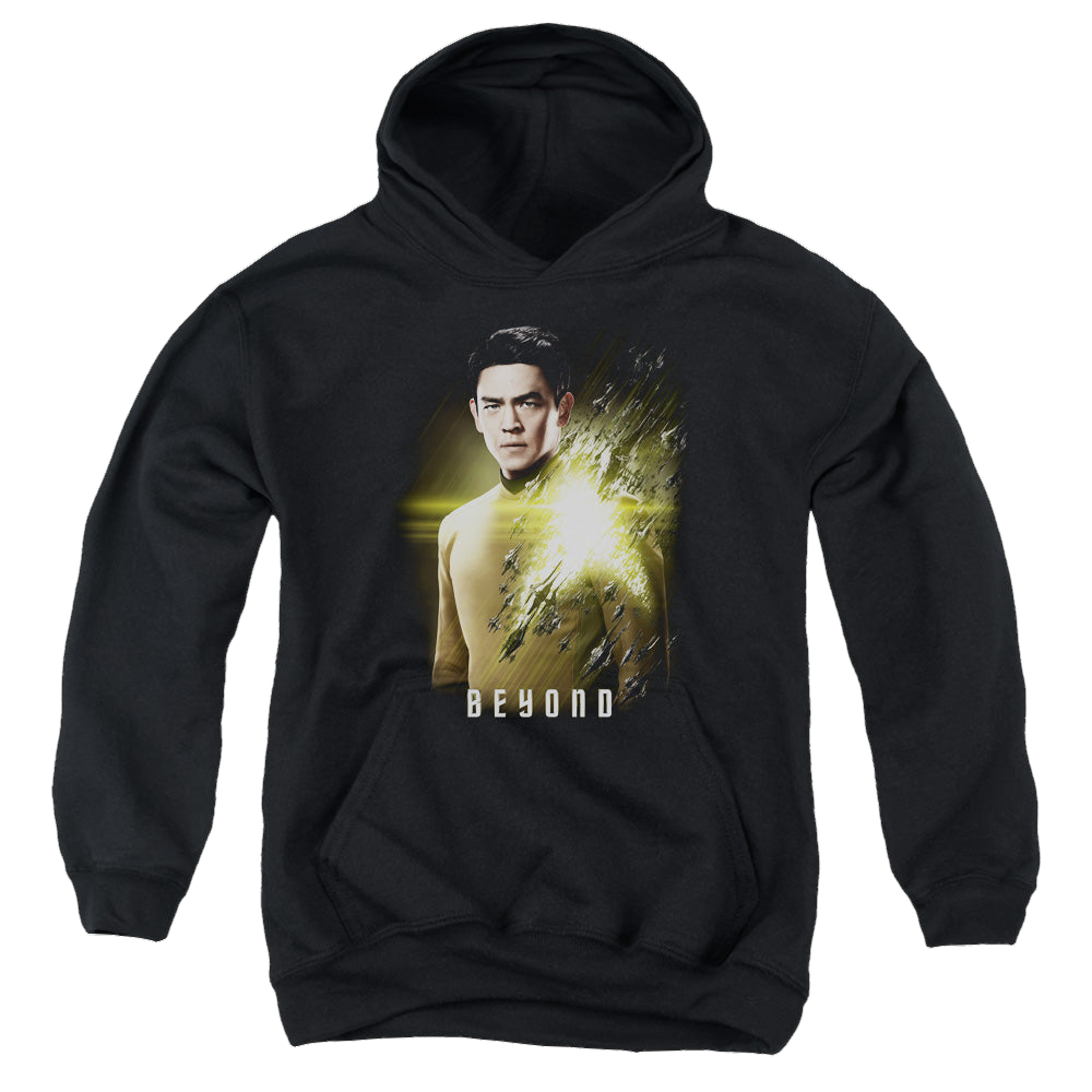 Star Trek Beyond Sulu Poster - Youth Hoodie