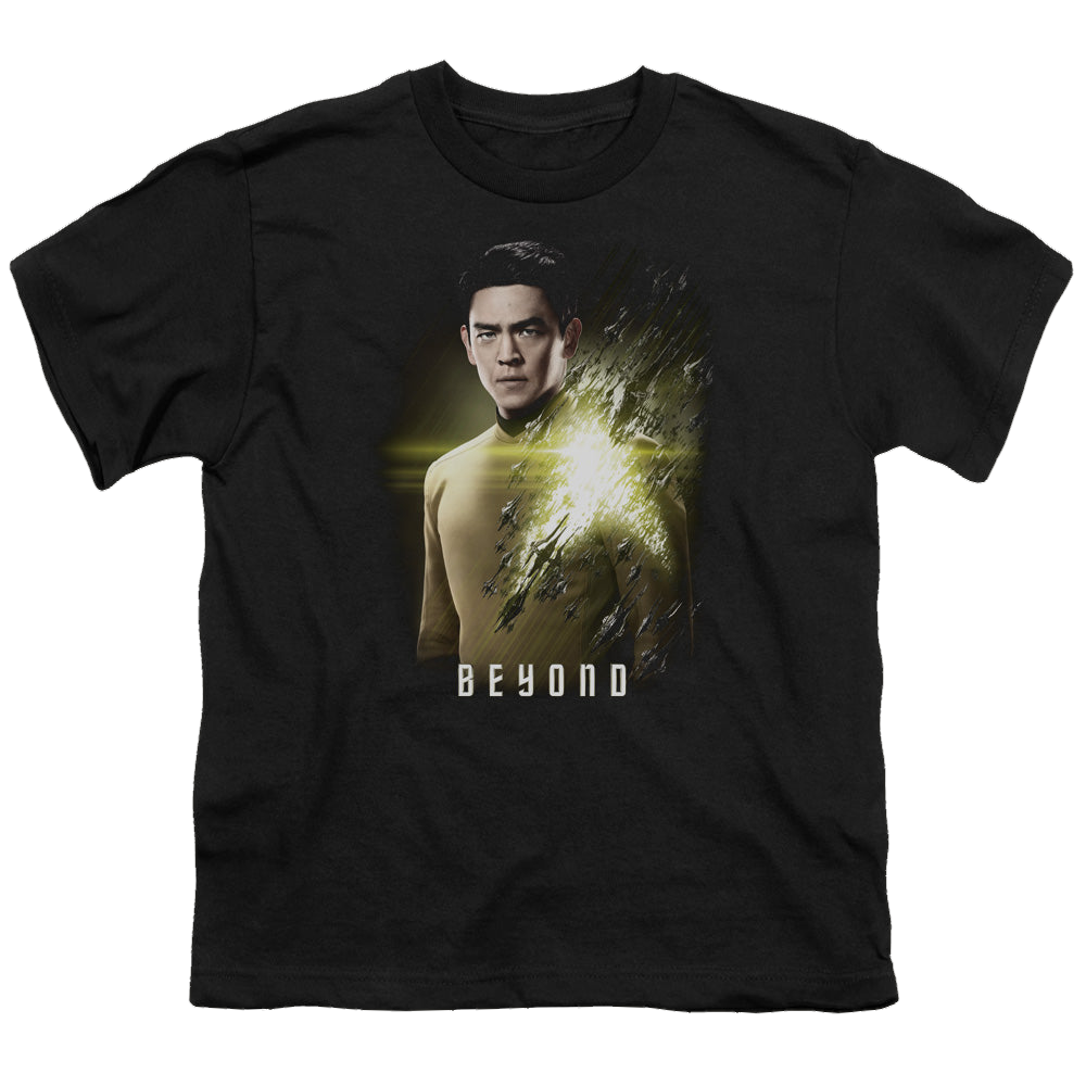 Star Trek Beyond Sulu Poster - Youth T-Shirt