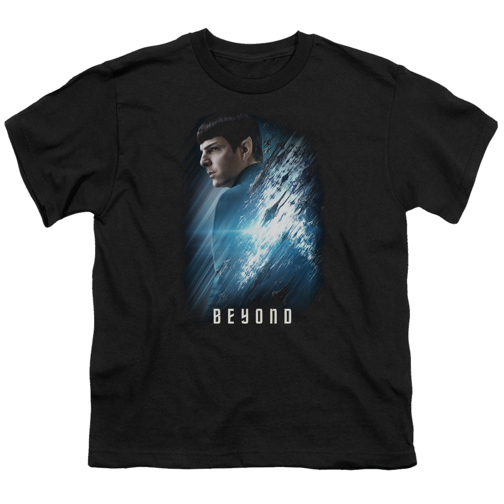 Star Trek Beyond Spock Poster - Youth T-Shirt