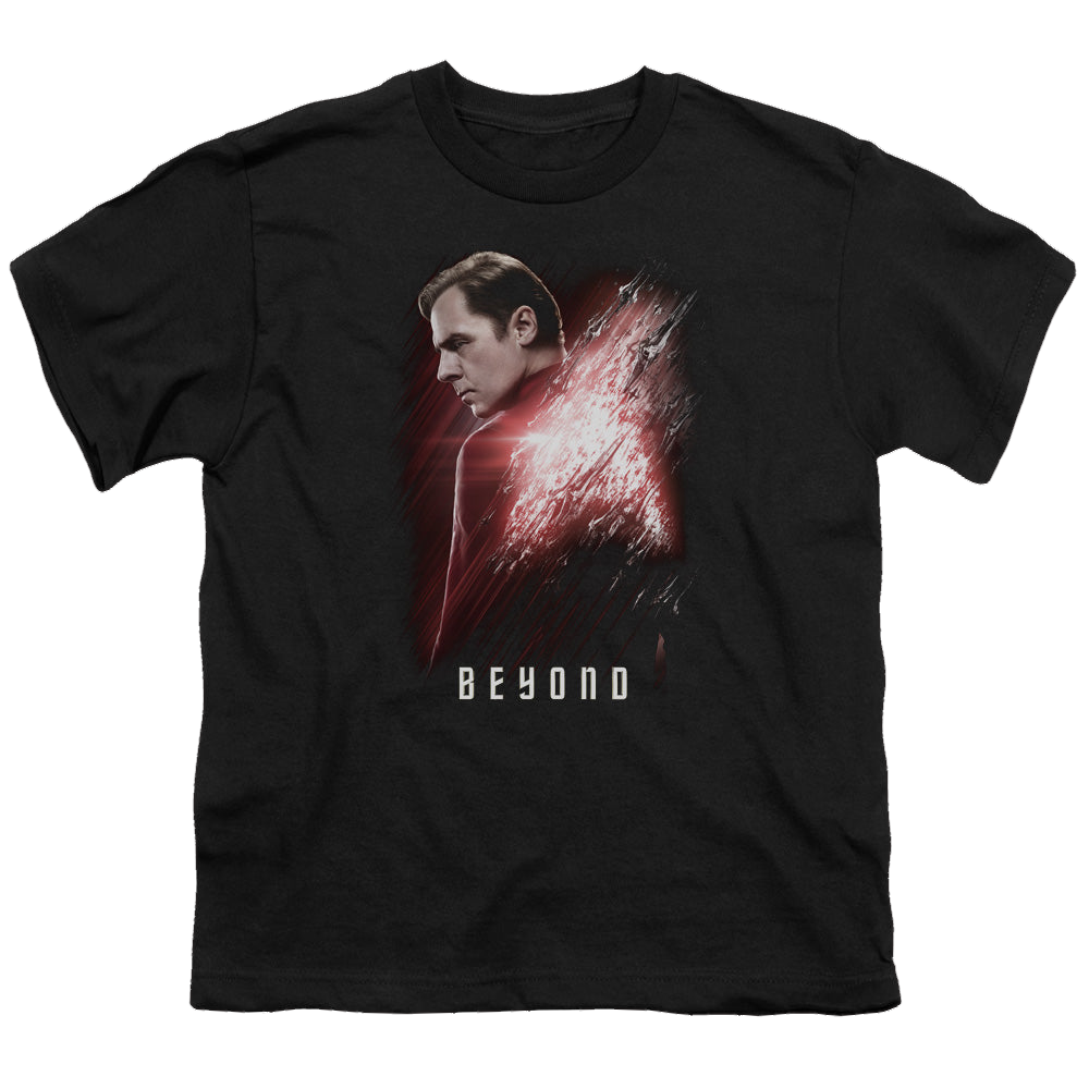 Star Trek Beyond Scotty Poster - Youth T-Shirt