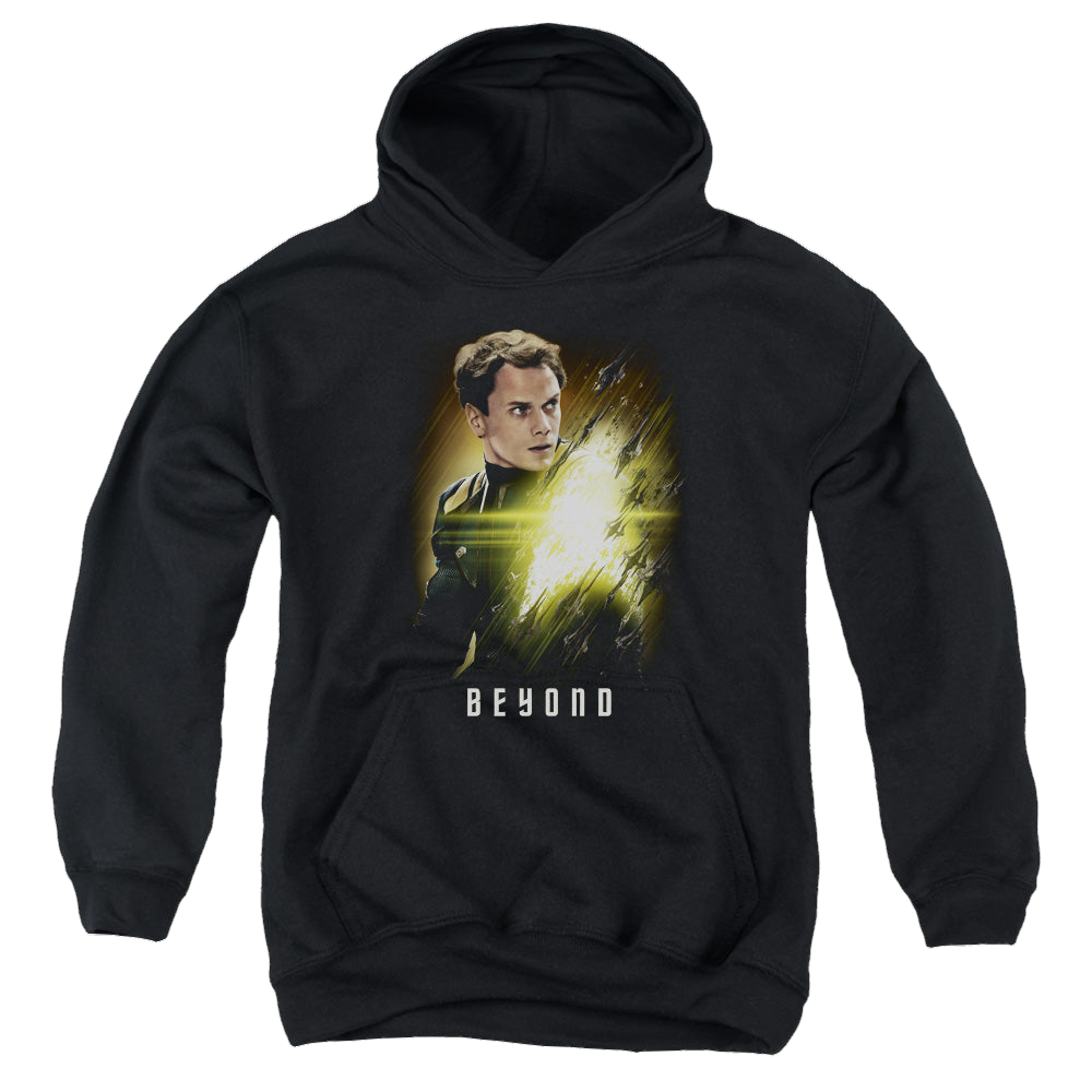 Star Trek Beyond Chekov Poster - Youth Hoodie