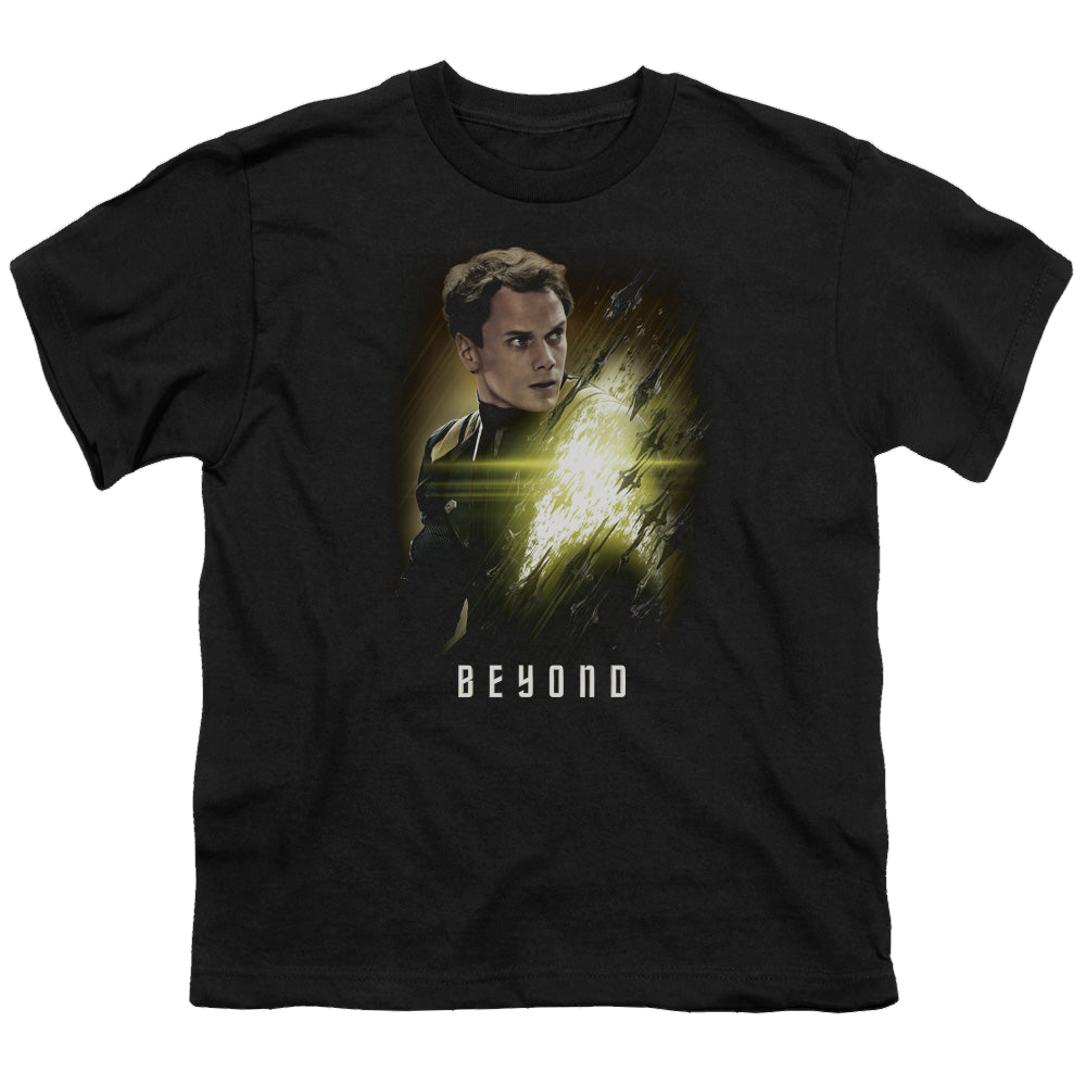 Star Trek Beyond Chekov Poster - Youth T-Shirt
