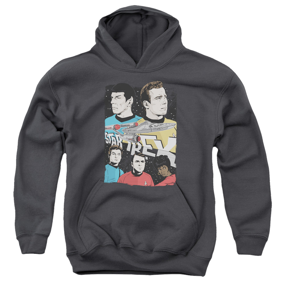 Star Trek The Original Series Illustrated Crew - Youth product image 1