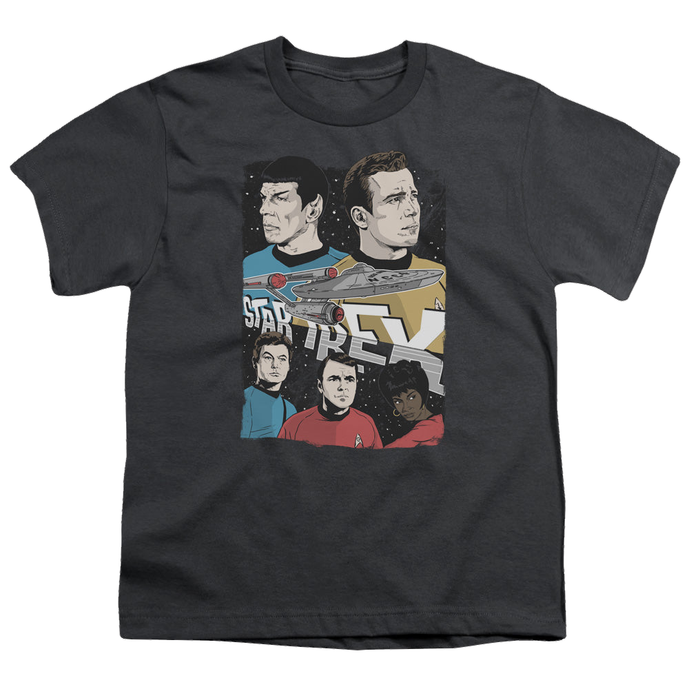 Star Trek The Original Series Illustrated Crew - Youth product image 1