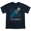 Star Trek The Original Series Starfleet Recruitment Poster - Youth T-Shirt