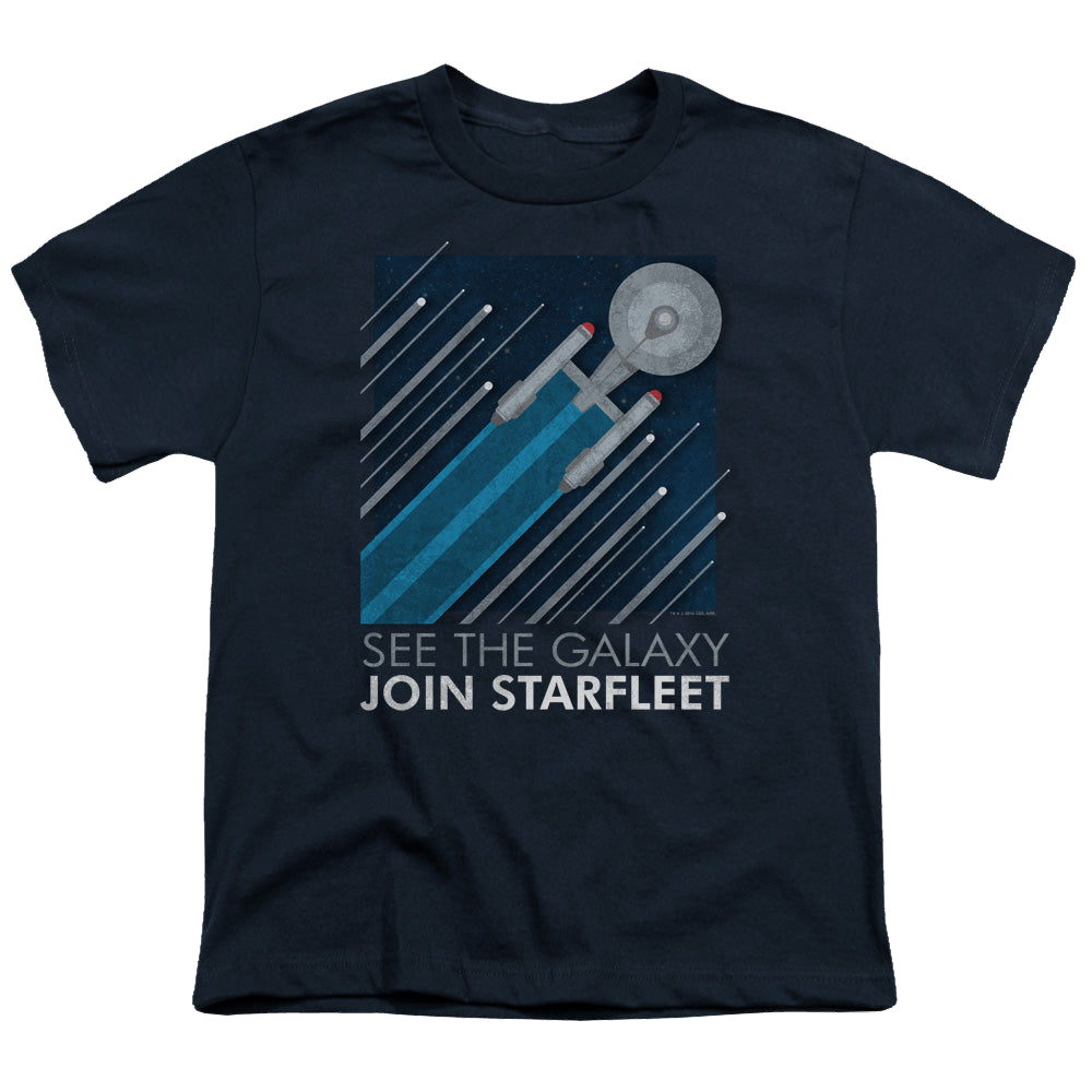 Star Trek The Original Series Starfleet Recruitment Poster - Youth T-Shirt