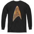 Star Trek Discovery Command Shield - Youth Long Sleeve product image 1