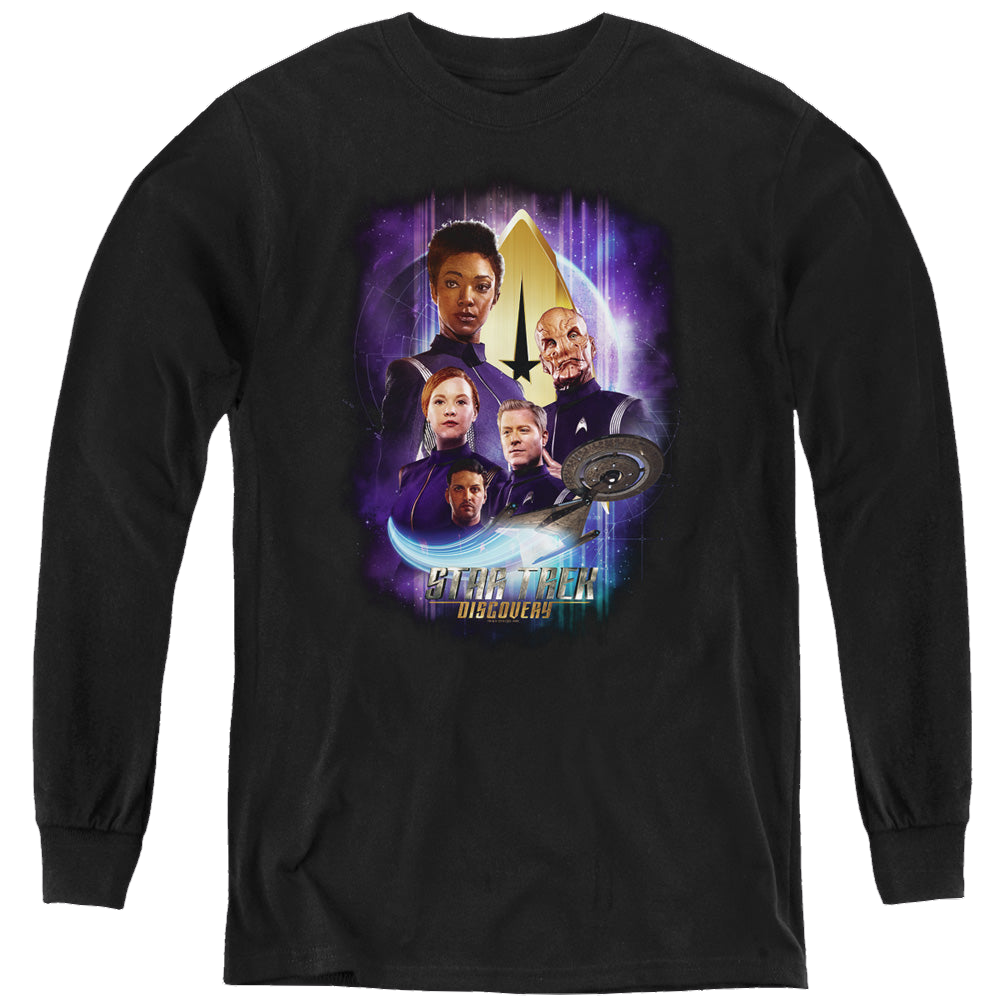 Star Trek Discovery Discoverys Finest - Youth Long Sleeve product image 1