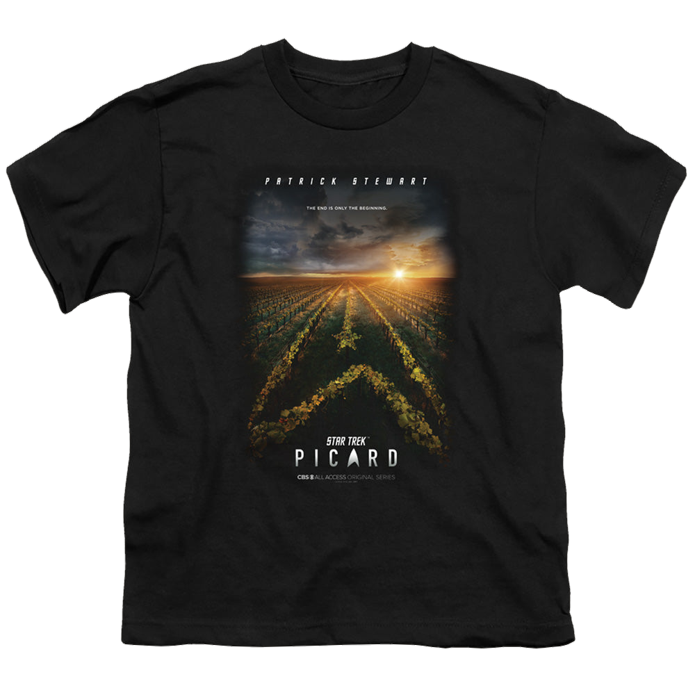 Star Trek Picard Picard Poster - Youth T-Shirt