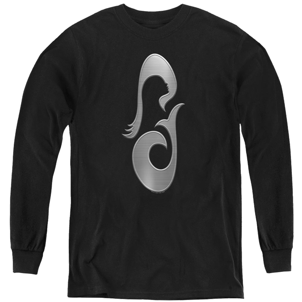 Star Trek Picard La Sirena Metal Icon - Youth Long Sleeve product image 1