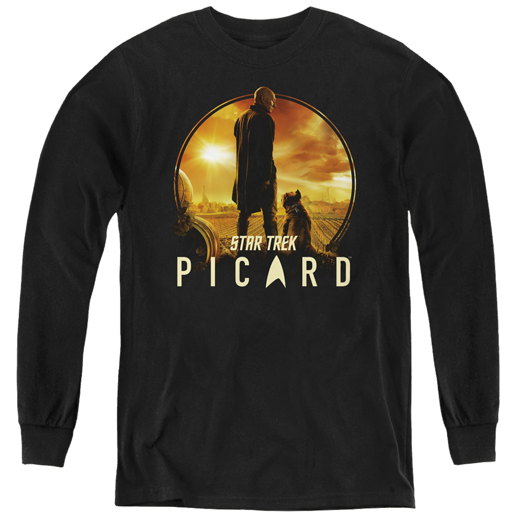 Star Trek Picard A Man And His Dog - Youth Long Sleeve product image 1
