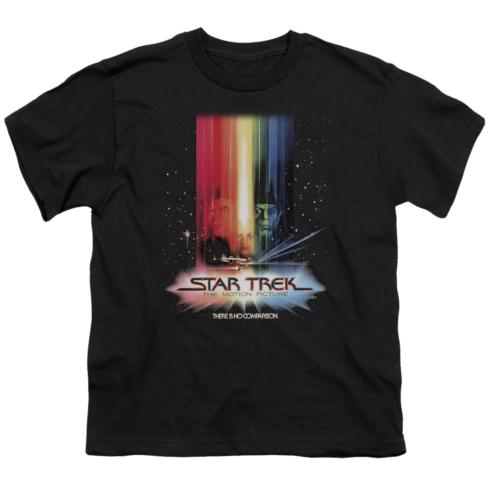 Star Trek Movies Motion Picture Poster - Youth T-Shirt