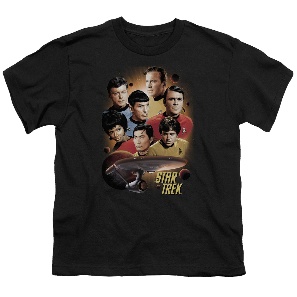 Star Trek The Original Series Heart Of Enterprise - Youth product image 1