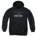 Star Trek The Original Series Enterprise Outline - Youth product image 1