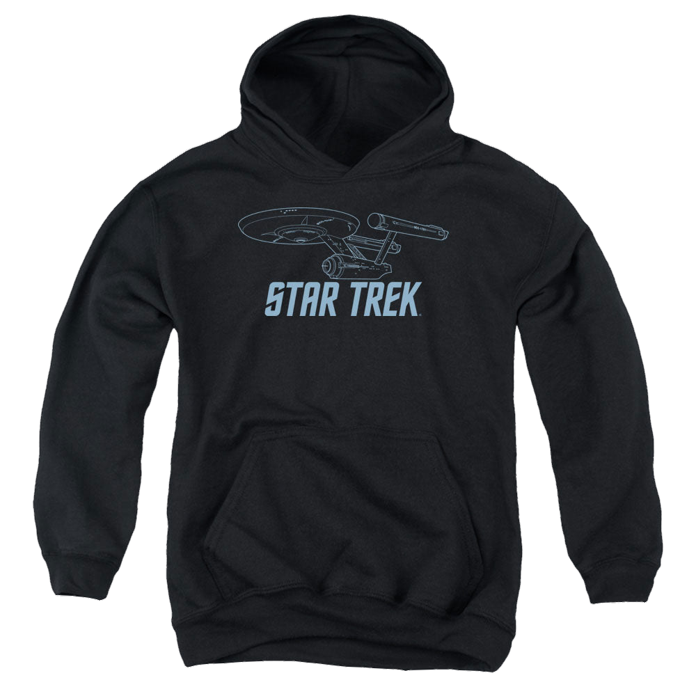 Star Trek The Original Series Enterprise Outline - Youth product image 1