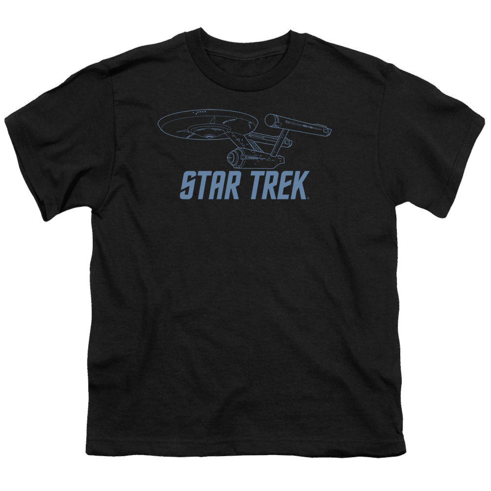 Star Trek The Original Series Enterprise Outline - Youth product image 1