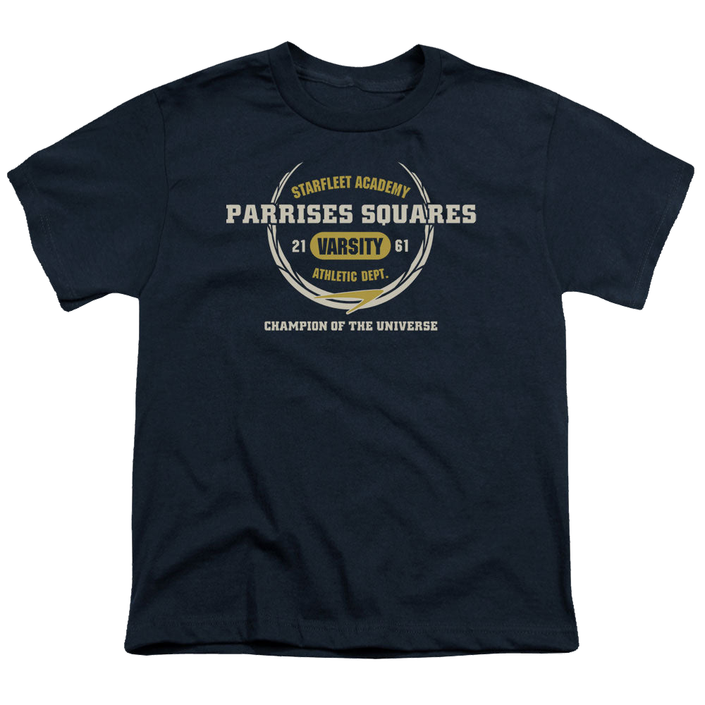 Star Trek The Original Series Parrises Squares - Youth product image 1