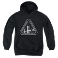 Star Trek The Original Series White Academy Logo - Youth product image 1