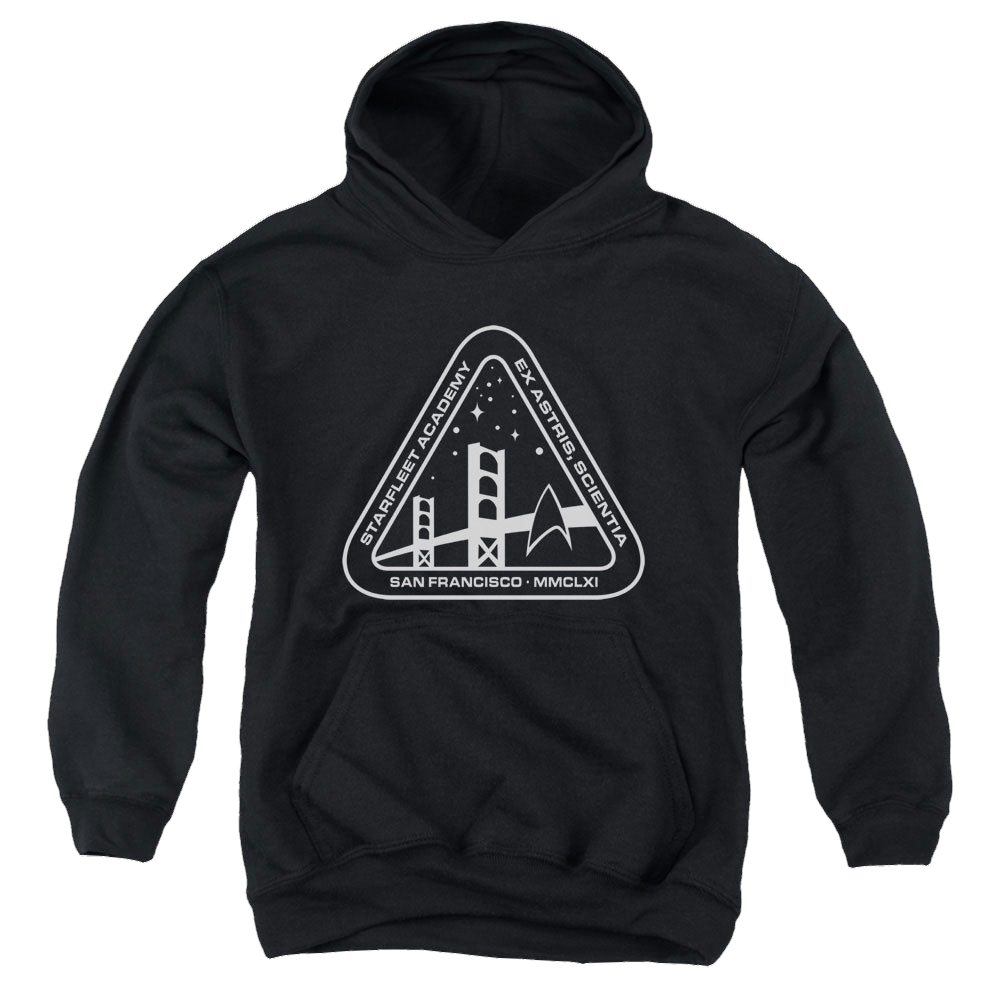 Star Trek The Original Series White Academy Logo - Youth product image 1