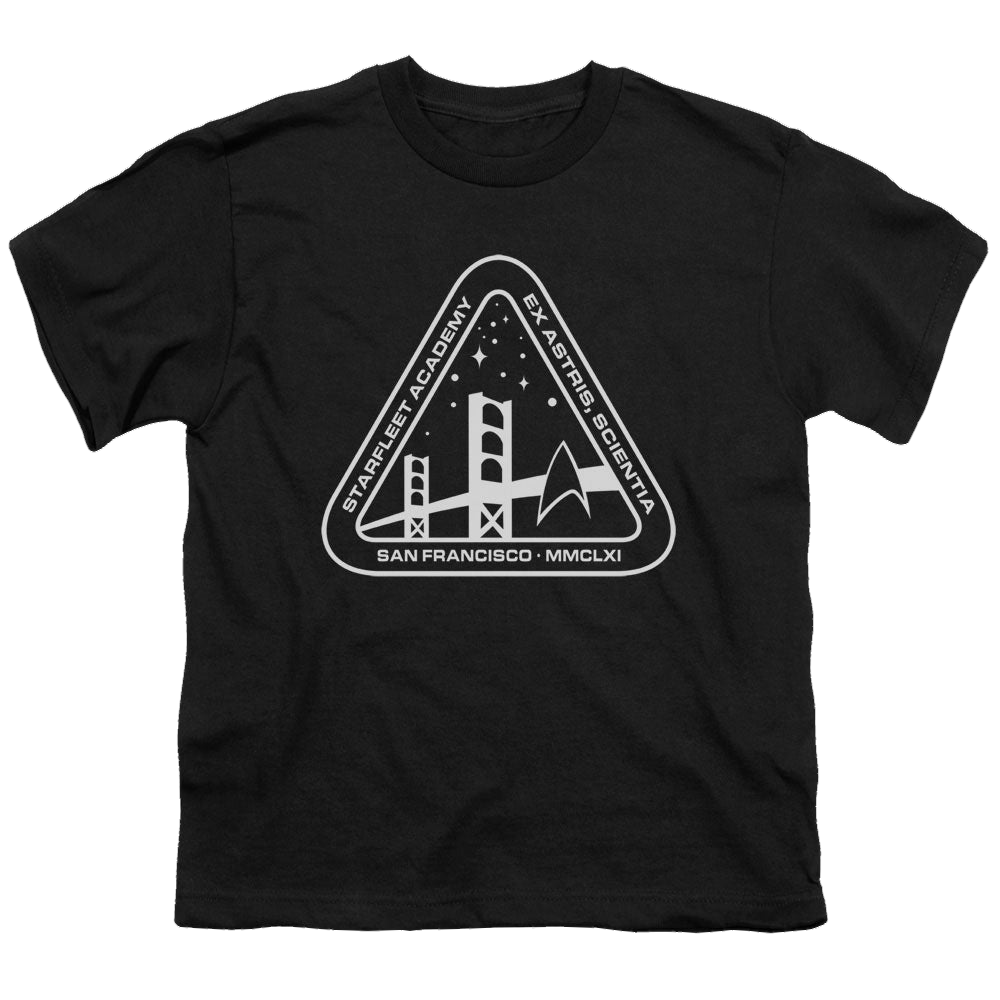 Star Trek The Original Series White Academy Logo - Youth product image 1