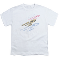 Star Trek The Original Series Retro Tri Enterprise - Youth product image 1