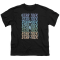 Star Trek The Original Series Multi Logo Enterprise - Youth product image 1
