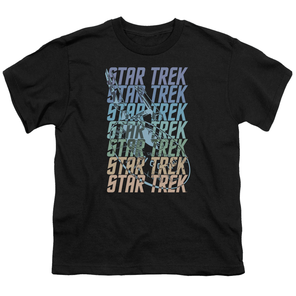 Star Trek The Original Series Multi Logo Enterprise - Youth product image 1