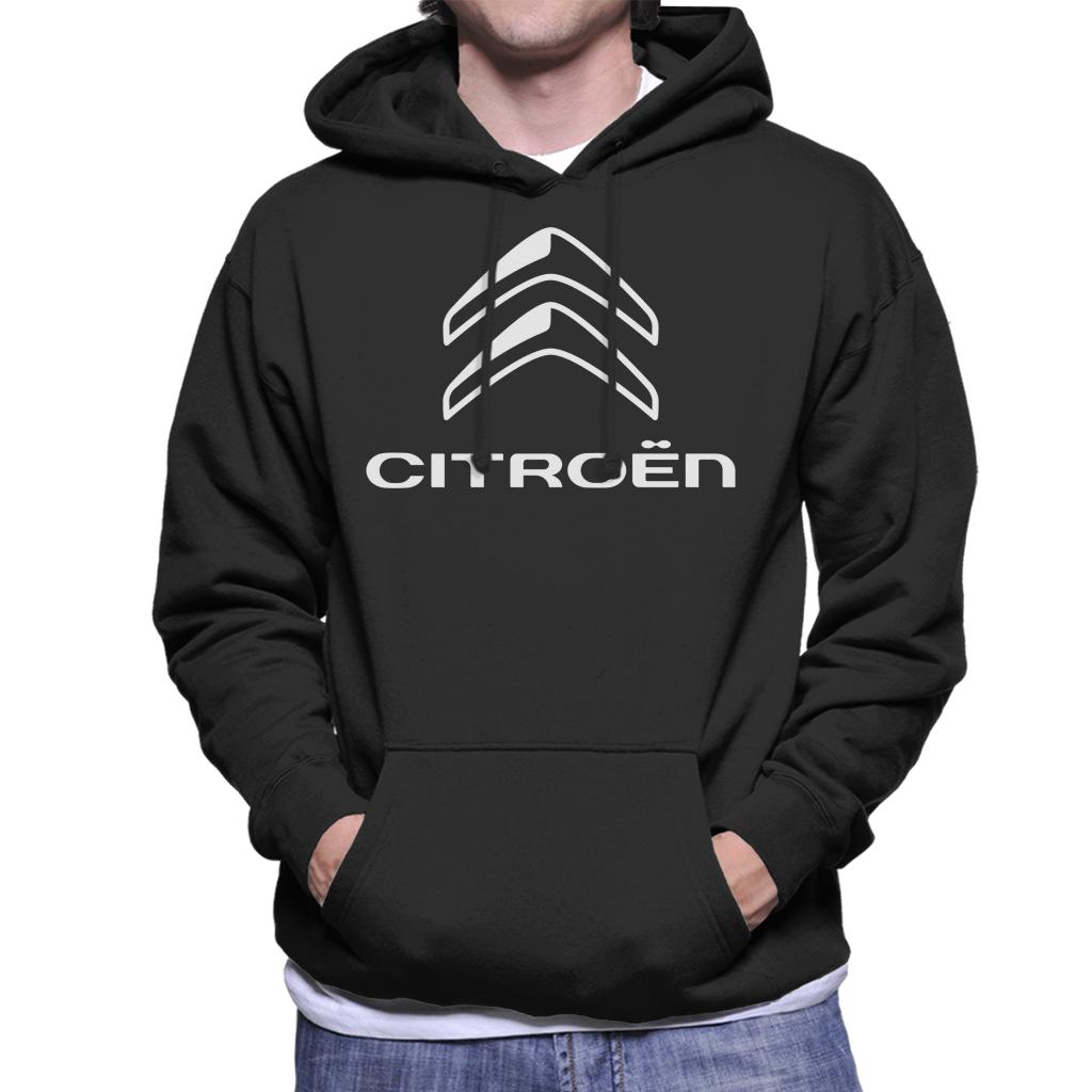 Citroën 2016 White Logo Men's Hooded Sweatshirt product image 1