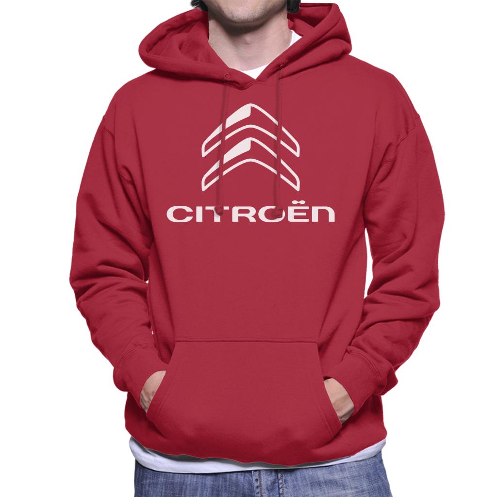 Citroën 2016 White Logo Men's Hooded Sweatshirt product image 6