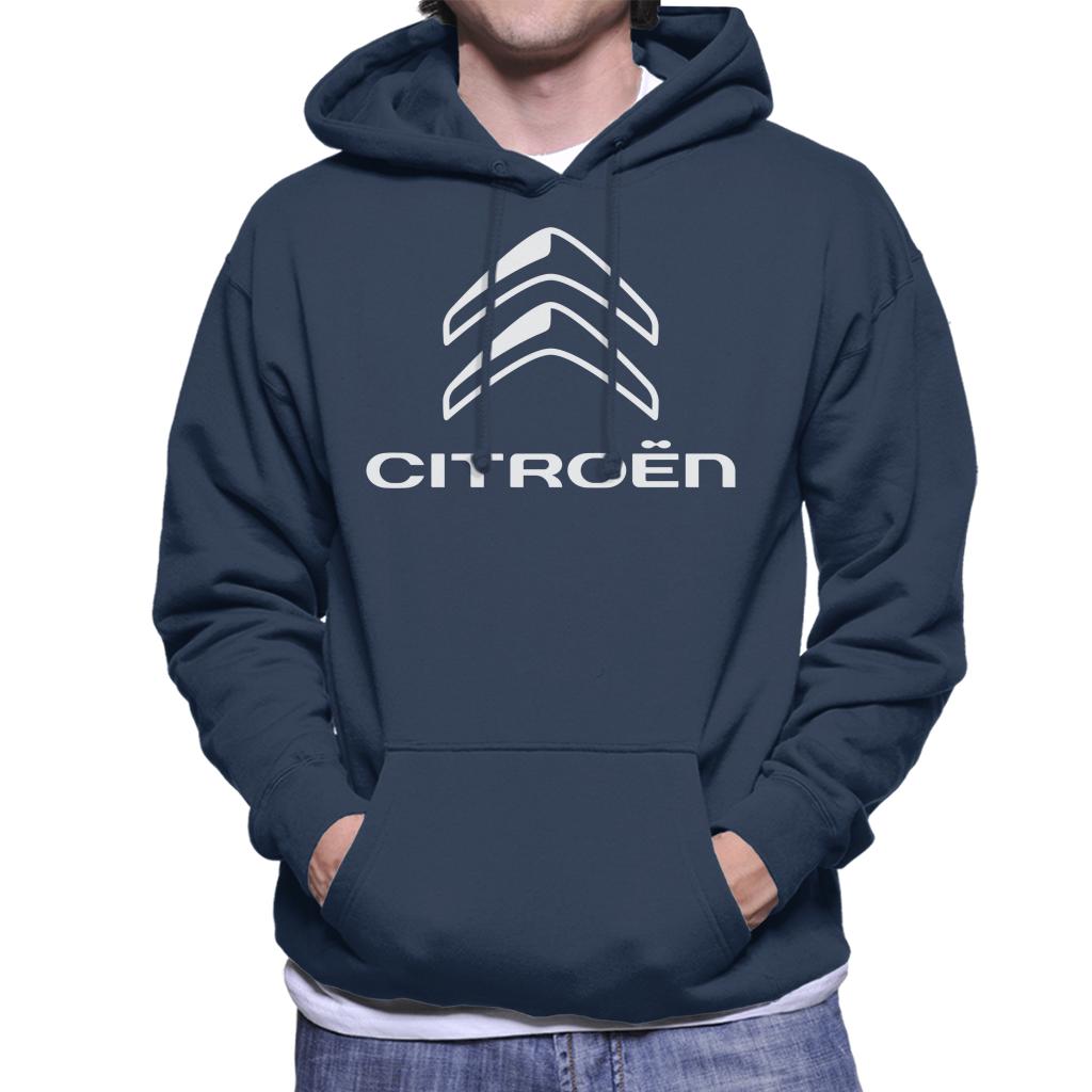 Citroën 2016 White Logo Men's Hooded Sweatshirt product image 4