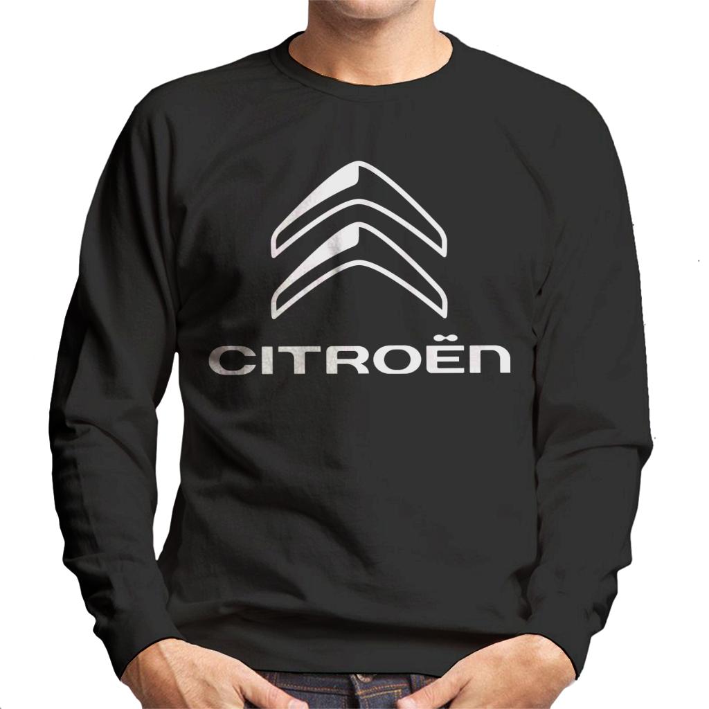 Citroën 2016 White Logo Men's Sweatshirt product image 1