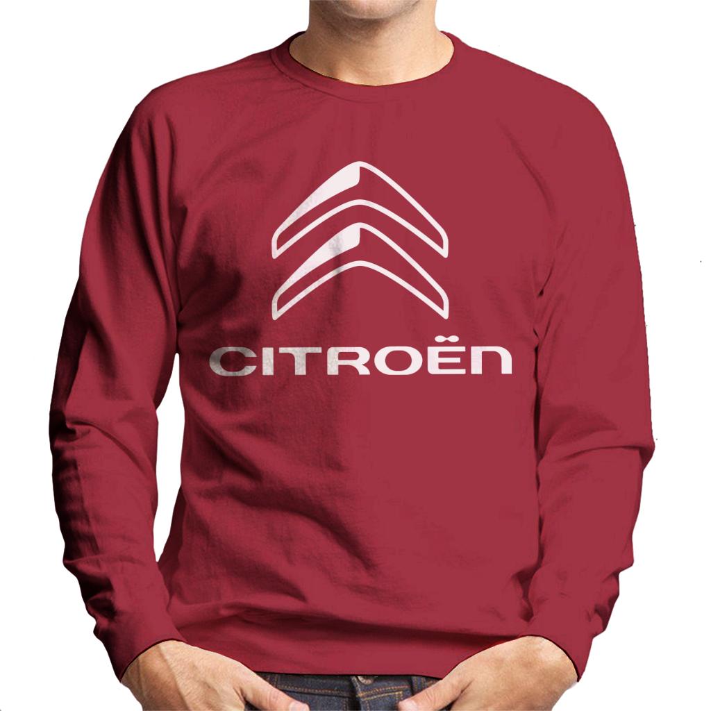 Citroën 2016 White Logo Men's Sweatshirt product image 6