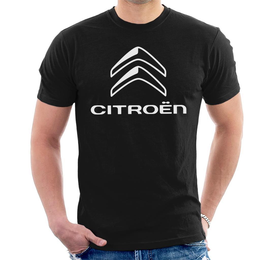 Citroën 2016 White Logo Men's T-Shirt product image 1